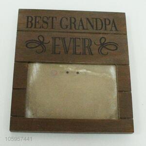 Good quality home decoration wooden picture frame