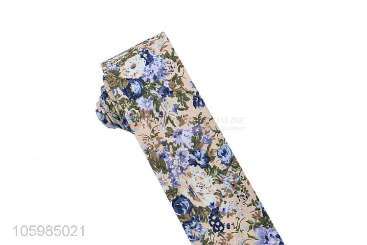 Good sale delicate men necktie floral print ties