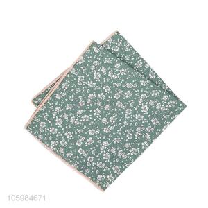 Popular design custom pocket square men suit <em>handkerchief</em>