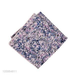 Competitive price custom pocket square men suit <em>handkerchief</em>