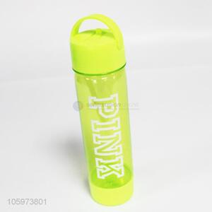 Fashion Portable Plastic Bottle Colorful Water Bottle