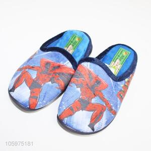 Wholesale flat home polyester slippers