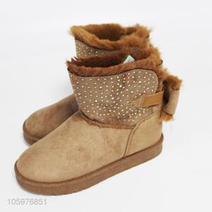 Cheap snow boots for women hairy winter boots