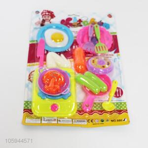 Best sale children colorful plastic <em>cooking</em> tools set toy