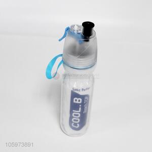 High quality outdoor sport plastic water bottle