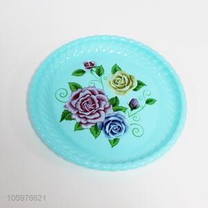 High quality design fancy premium plastic fruit plate