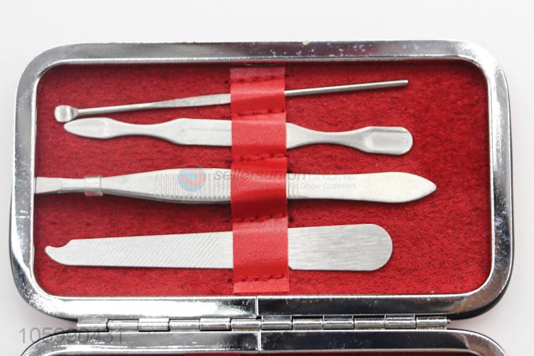Direct Factory Cleaner Cuticle Grooming Kit Manicure Set