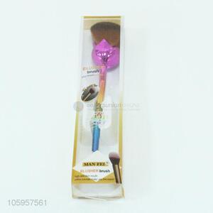 Delicate flower shape cosmetic makeup brush