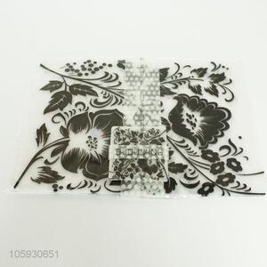 Lowest Price Flower Printing Placemat
