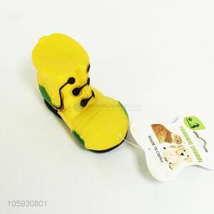 Factory Price Shoe Shape Pet Toys