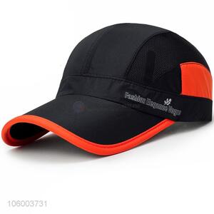 High sales unisex casual versatile cap quick-drying letter hat