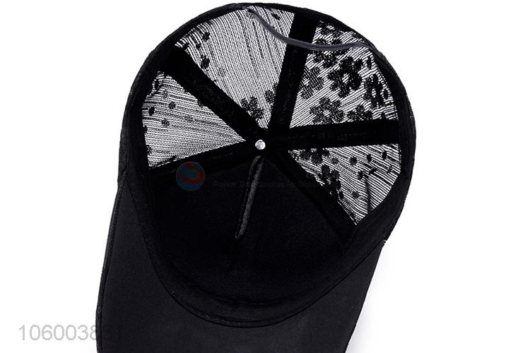 Cheap price women's personality wild cap lace mesh fashion hat