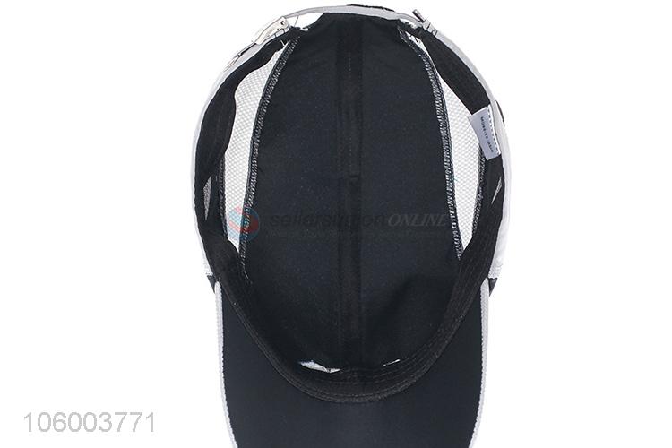 Bottom price outdoor travel sunshade hat fashion casual mesh cap