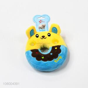 Custom squeaky pet toy dog toys plush dog chew toy