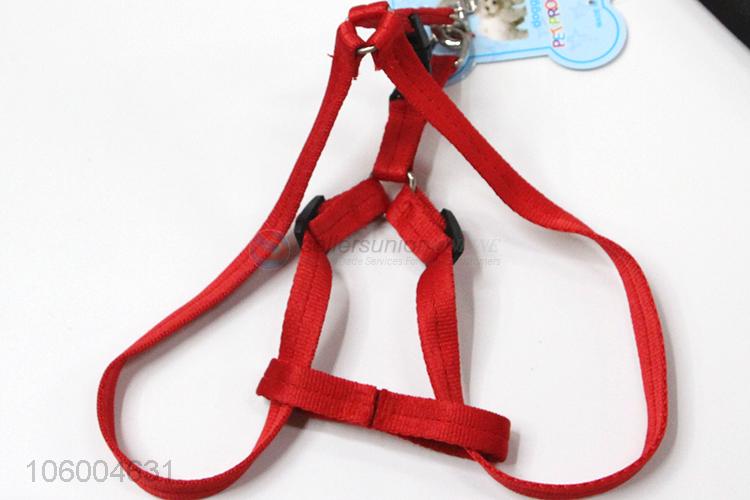 Best sale pet dog traction chest strap cotton dog leash