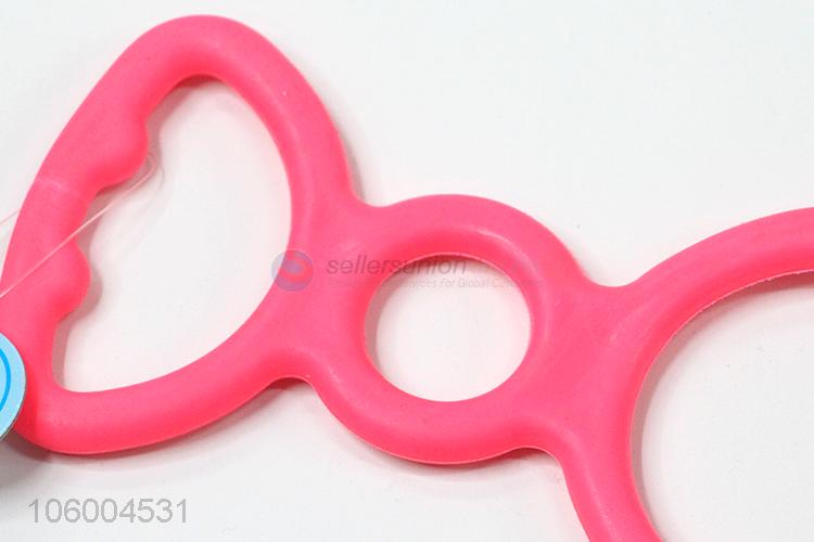 Wholesale rubber molars resistant to bite rubber rings interactive pull ring pet toys