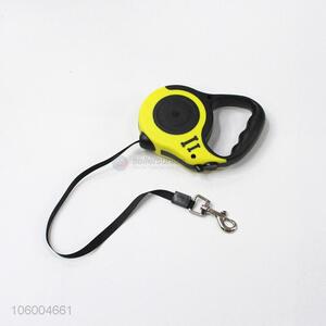 Fashion design colorful handhold pet leash retractable dog leash