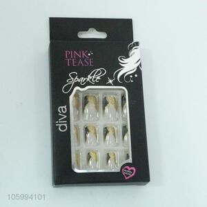 Good Quality 12 Pieces Fake Nail/Fingernails