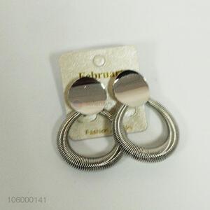 New arrival novelty silver spring earrings chic jewels