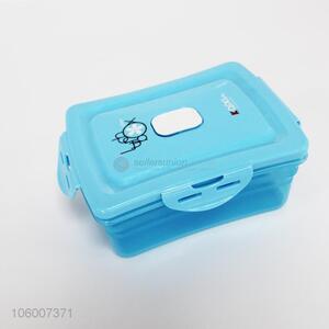 High quality kids plastic lunch boxes plastic food container