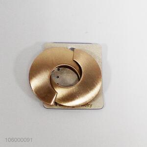 Wholesale golden chunky half-circle women earrings