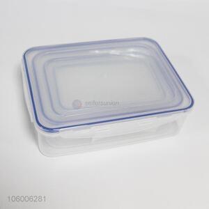 Top selling 4pcs plastic storage box preservation box for food