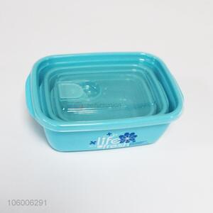 Factory Direct Sale 3PCS Preservation Box Plastic Food Storage Container