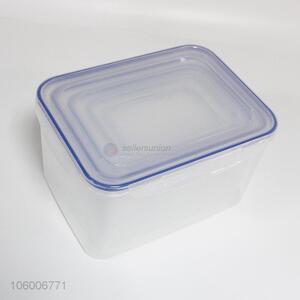 Wholesale Food Grade 5PCS Plastic Square Preservation Box