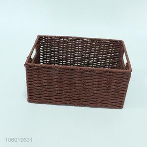 Suitable Price Weave Storage Basket