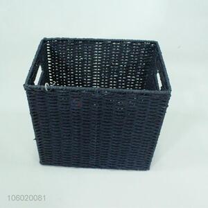 China Hot Sale Black Storage Basket