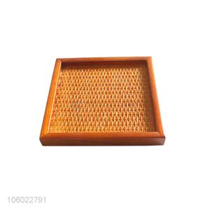 New Arrival Wooden Service Tray Rectangle <em>Salver</em>