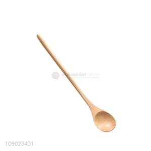 New Arrival Wooden Dipper Long Handle Coffee Spoon