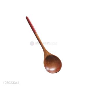 New Design Painted Handle Wooden Spoon Dinner Spoon