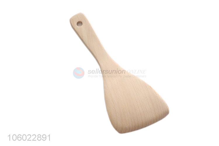 Popular Wooden Oblique Spatula Kitchen Cooking Shovel