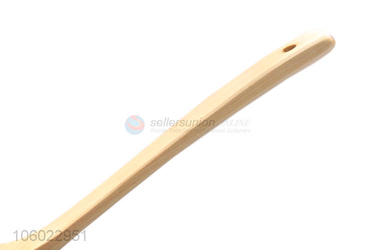 New Arrival Long Handle Oil Spoon Wooden Oil Dipper