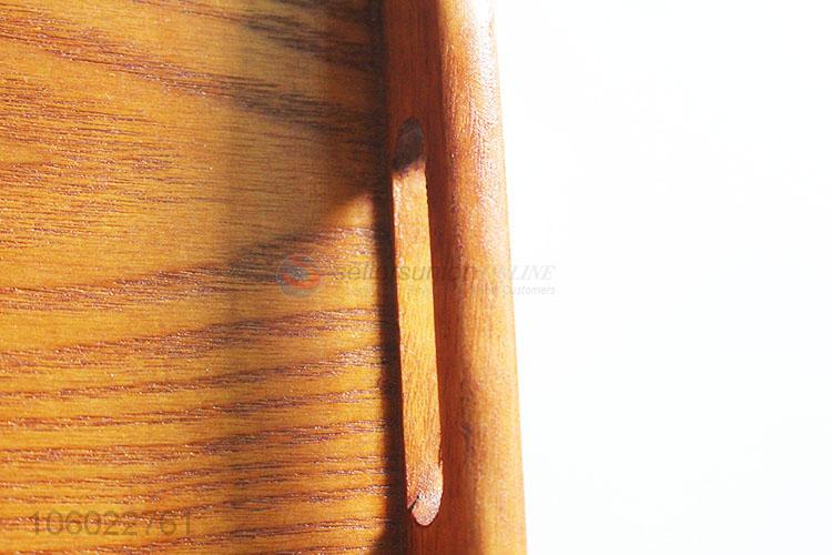 Hot Sale Wooden Rectangle Wooden Tray With Handle