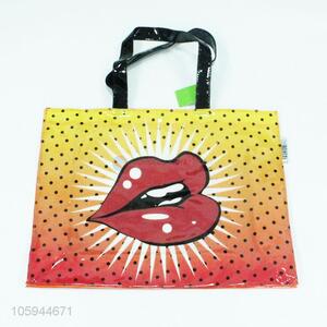 Wholesale Color Printing Beach Bag Cheap Handbag