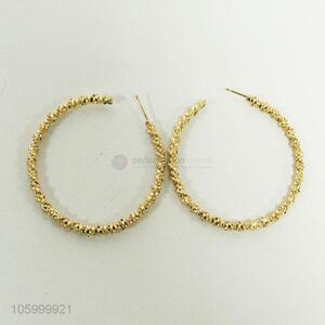 New design best party jewelry gold earring alloy earrings