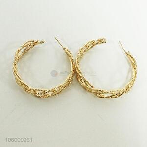 Cheap new artificial fashion alloy charm earrings
