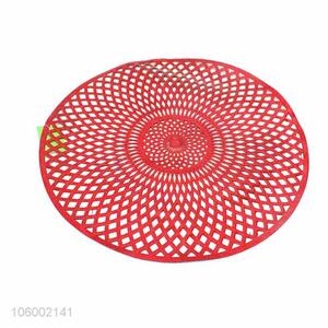 Contracted Design PVC Placemat Table Mat in Round Shape