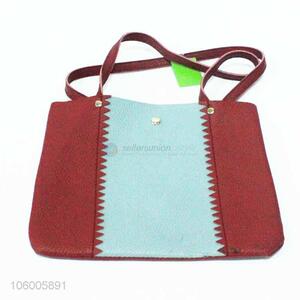 Best Price PU Leather Handbag Shoulder Bag for Women