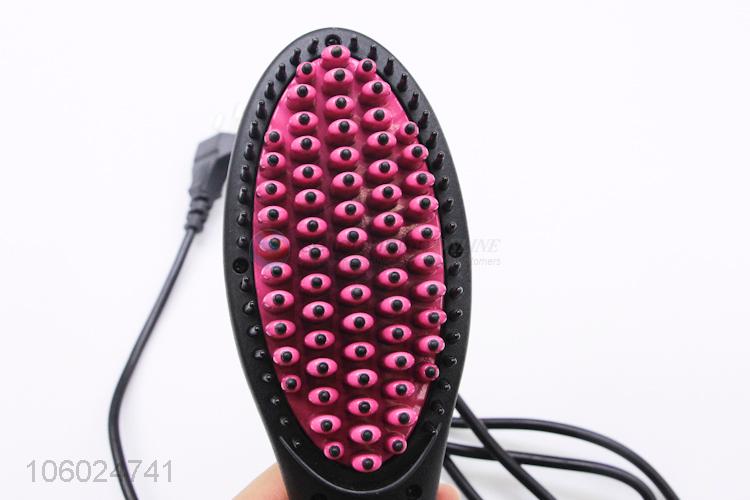 Best Selling Electric Fast Hair Straightener Comb