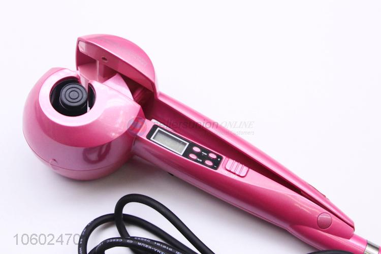 Best Price Corrugated Curling Iron Styling Tools Hair Curler with LED Display