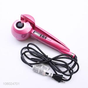 Best Price Corrugated Curling Iron Styling Tools Hair Curler with LED Display