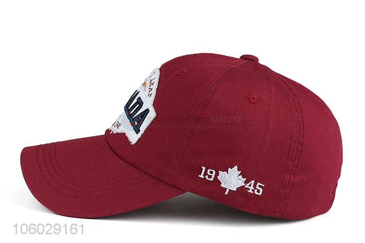 China Wholesale Sun Peaked Hat Baseball Cap