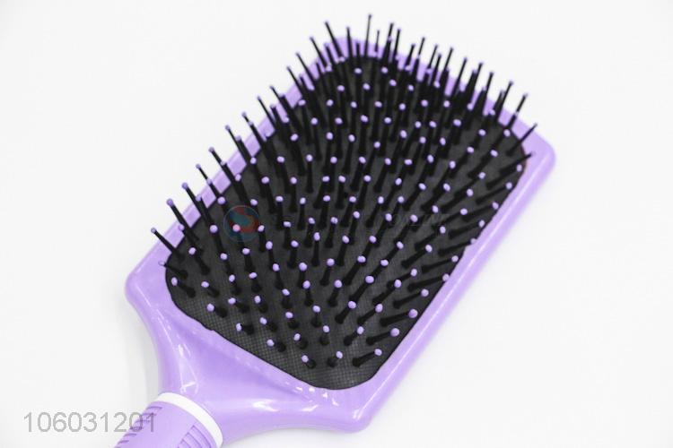 Popular Plastic Massage Hair Brush Hairdressing Comb