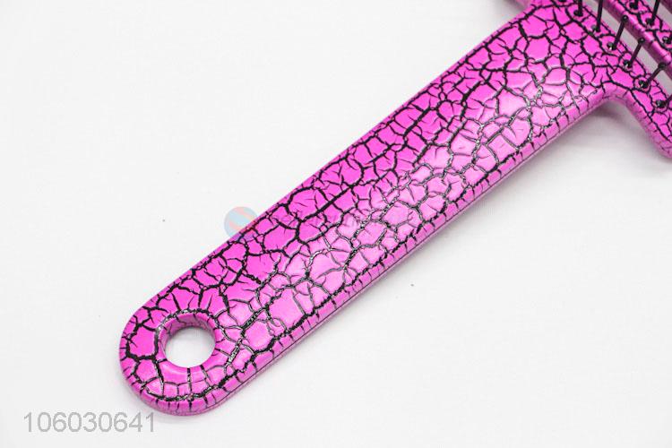 Top Quality Plastic Hair Brush Massage Hair Comb
