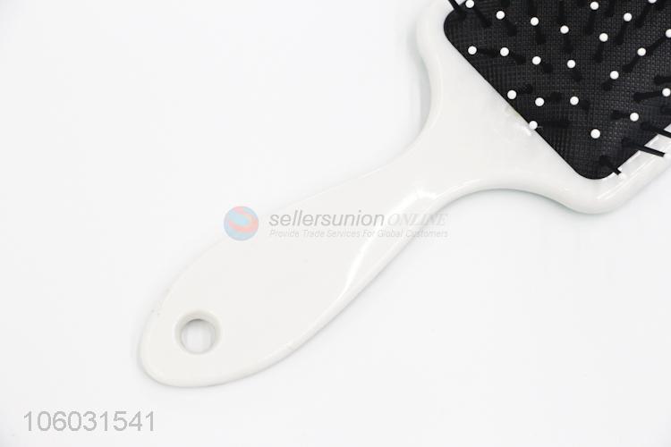 Custom Flower Pattern Head Massager Hair Brush