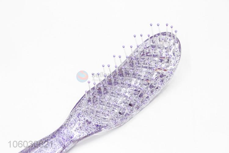 Creative Design Plastic Hair Brush Cheap Hair Comb