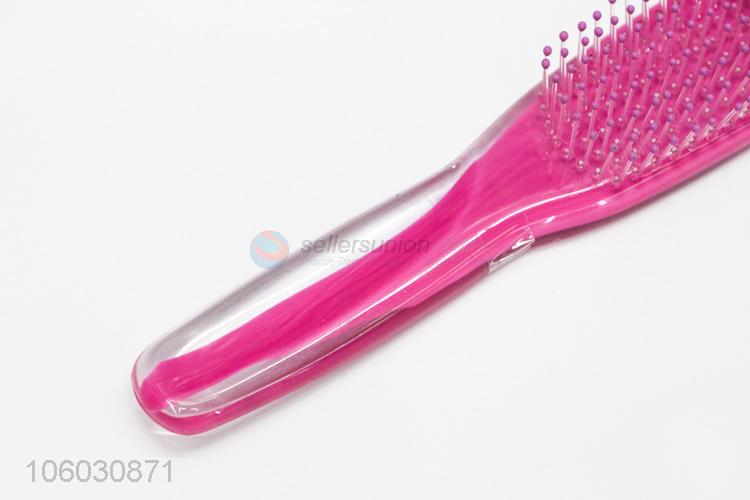 Good Sale Head Massager Plastic Hair Brush